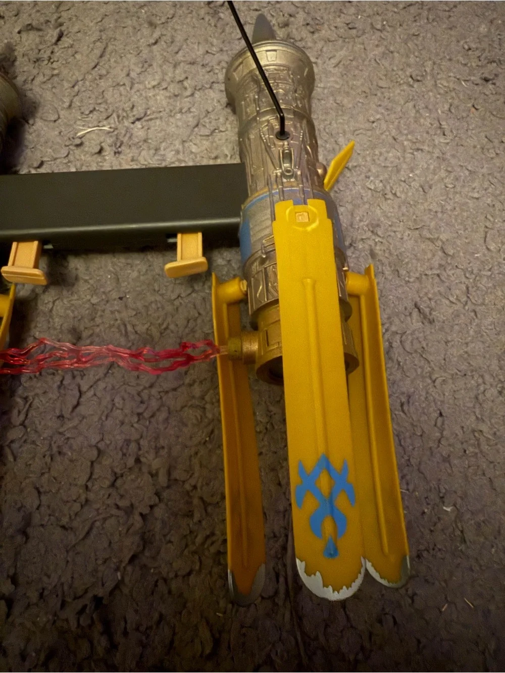 1998 HASBRO STAR WARS EPISODE 1 ANAKIN SKYWALKER'S POD RACER